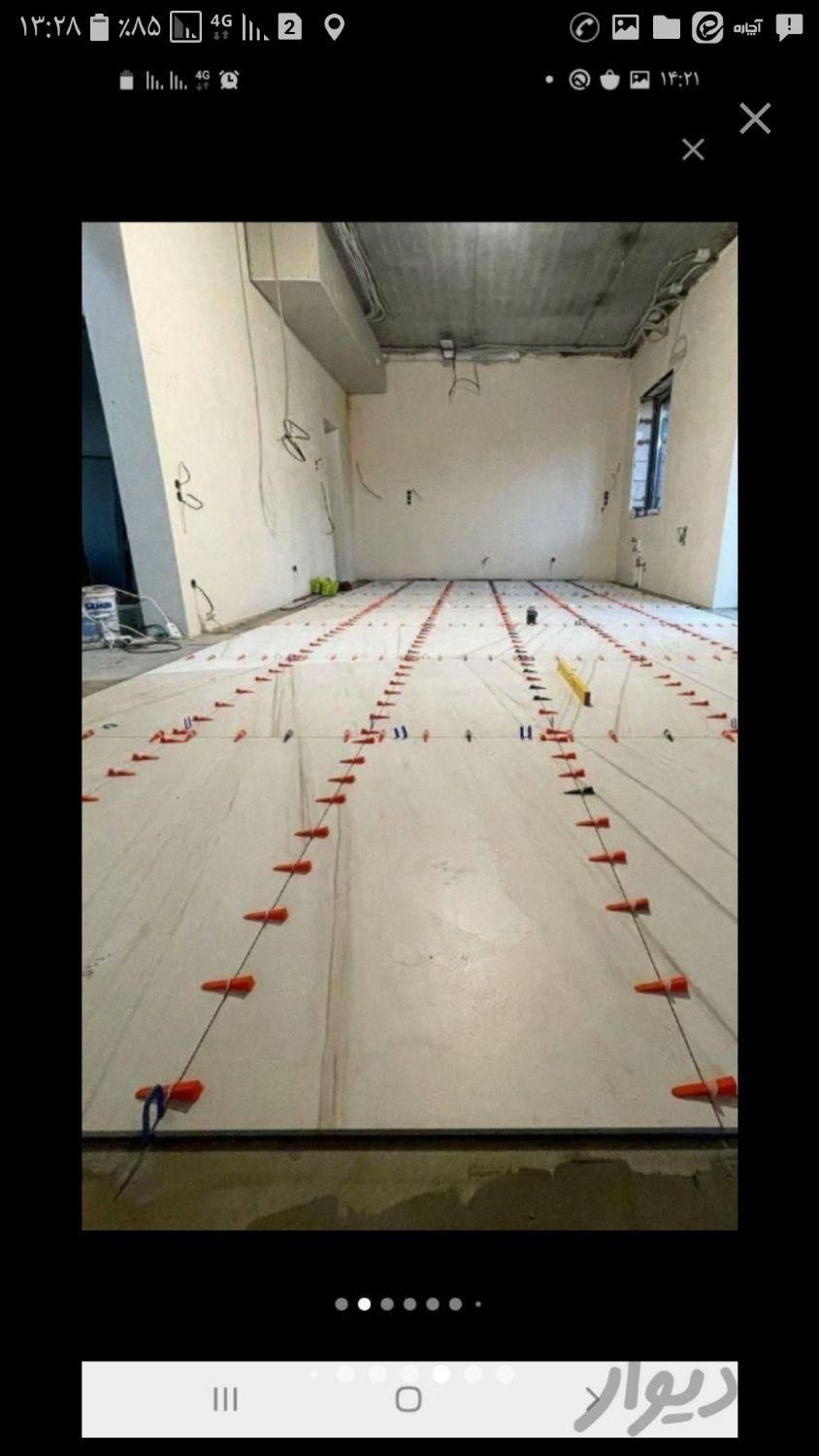 کاشی کار گچ کاری کاشیکاری تخریب گچ کار سنگ بنا گچ|خدمات پیشه و مهارت|تهران, شهر زیبا|دیوار