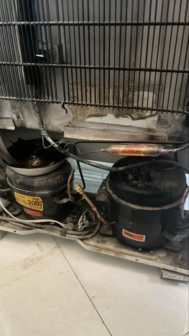 کمپرسور یخچال موتور یخچال خانگی شارژ گاز یخچال|یخچال و فریزر|تهران, ستارخان|دیوار