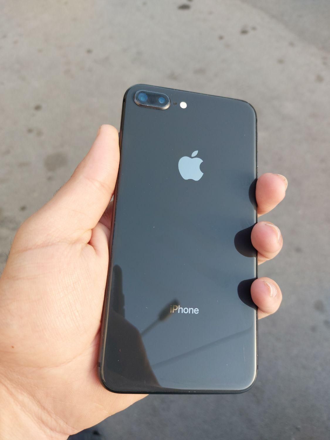 آیفون 8 پلاس iphone 8 plus 256g|موبایل|مشهد, امیریه|دیوار