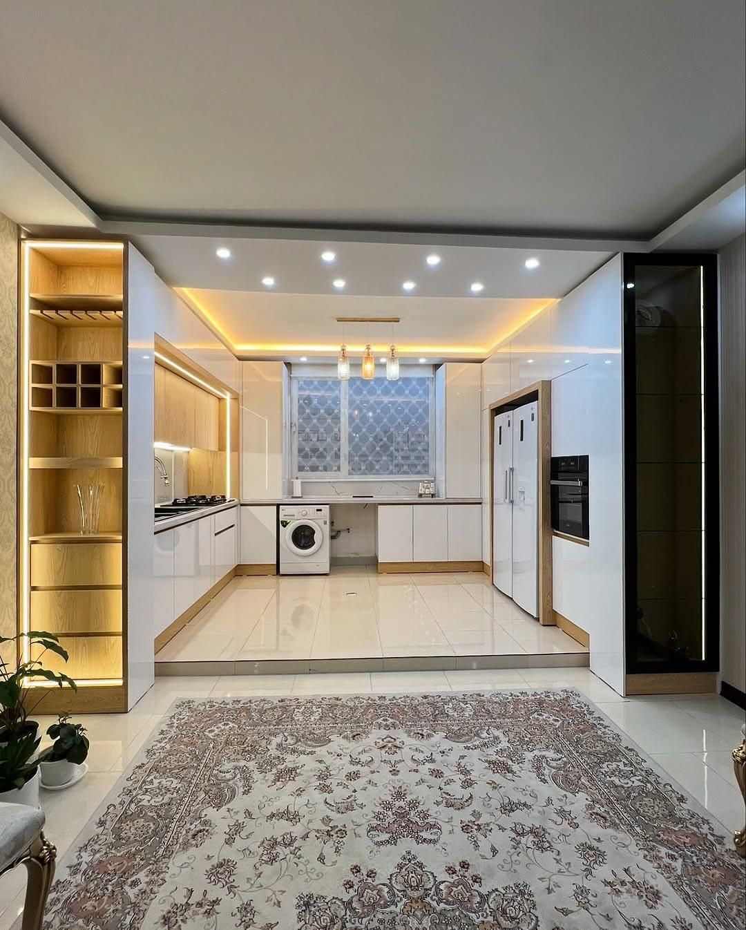 کابینت و کمددیواری پاک چوب|خدمات پیشه و مهارت|یاسوج, |دیوار