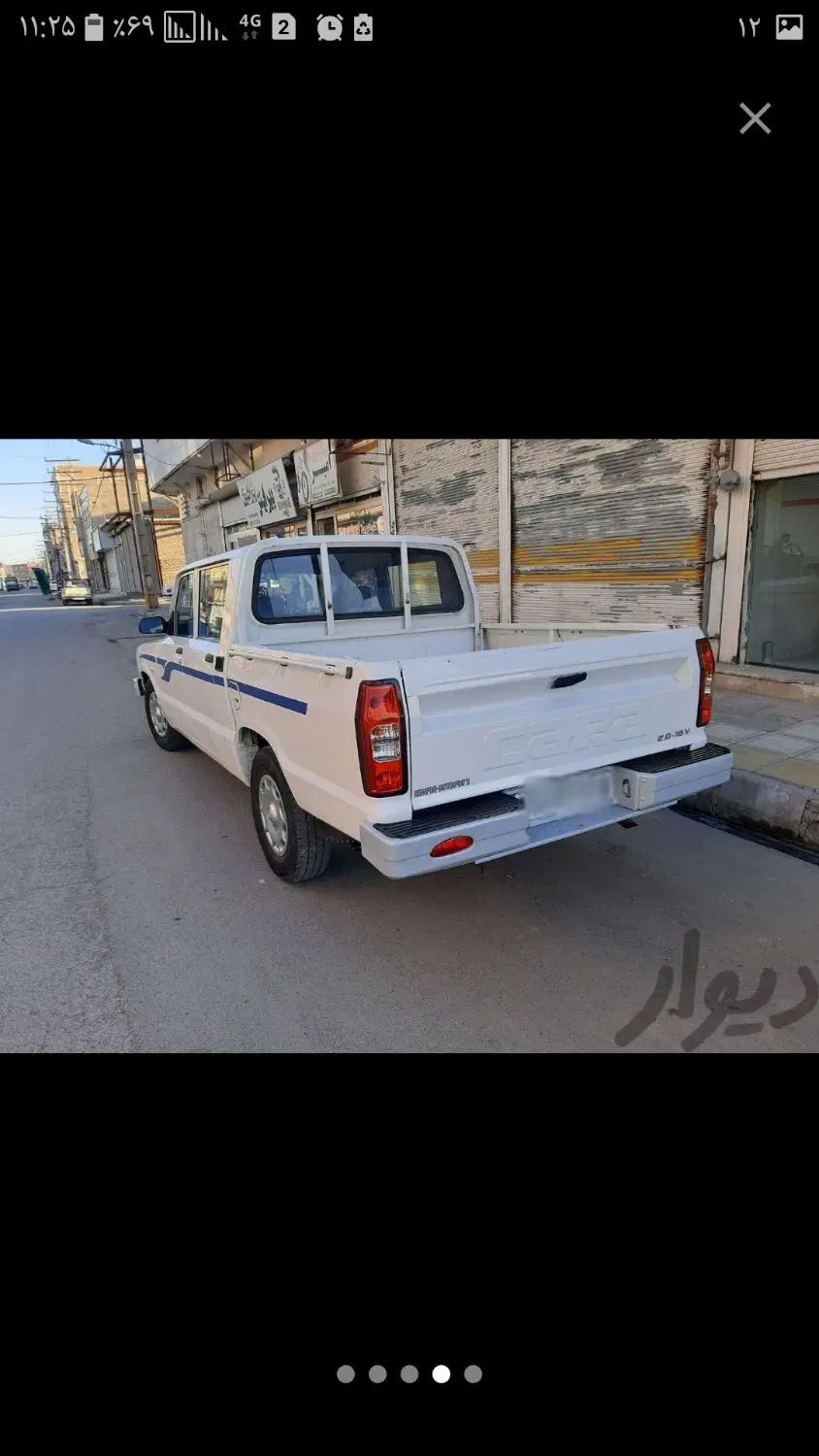مزدا وانت مدل ۹۶|خودرو سواری و وانت|تبریز, |دیوار