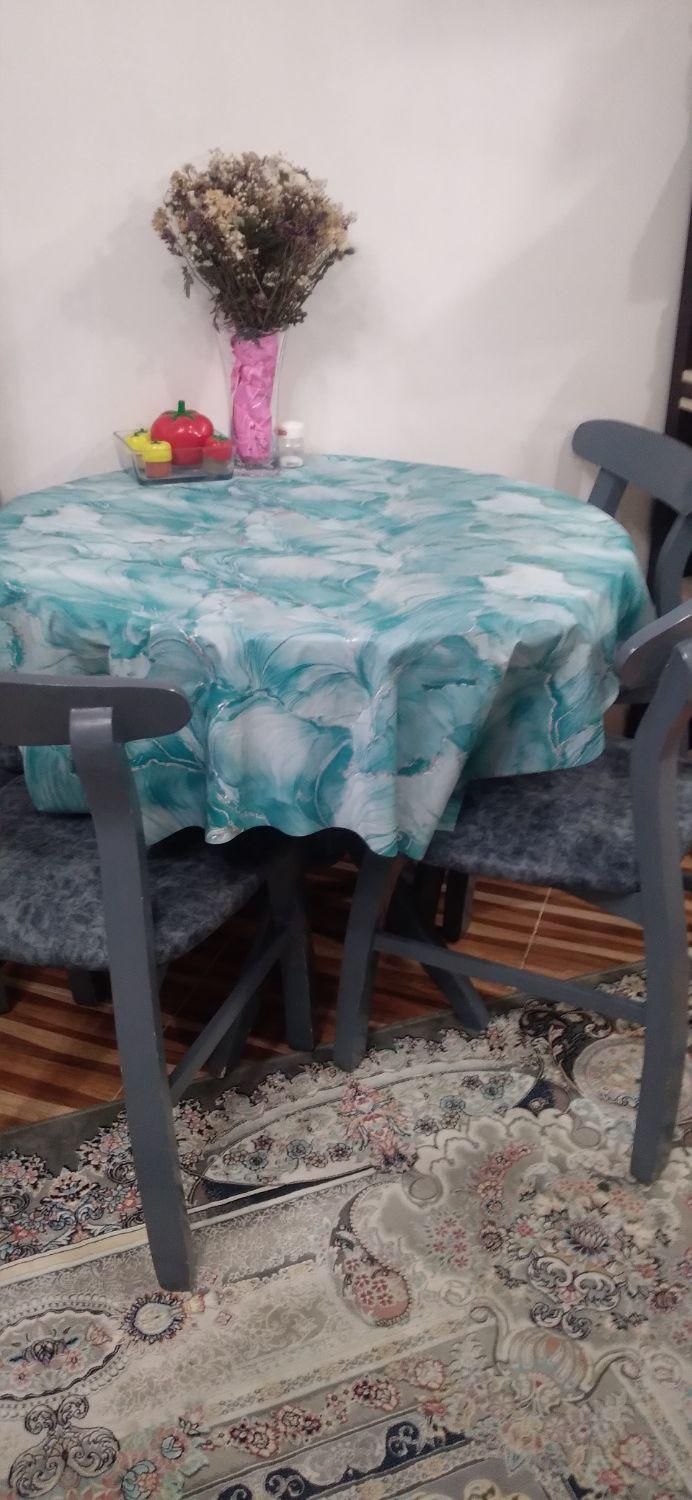 میز نهار خوری ۴ نفره|میز و صندلی غذاخوری|ماسال, |دیوار