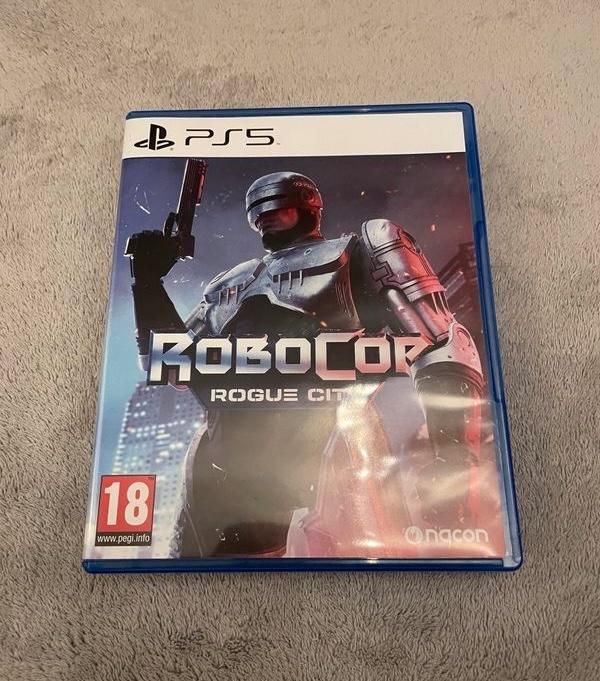 Robocop برای ps5 پلیس آهنی|کنسول، بازی ویدئویی و آنلاین|مشهد, فارغ التحصیلان|دیوار