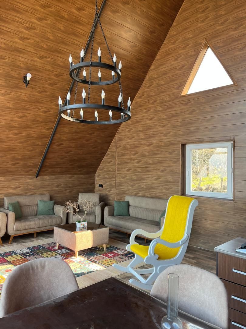 ویلا سوییسی استخر آبگرم|اجارهٔ کوتاهمدت ویلا و باغ|نوده خاندوز, |دیوار