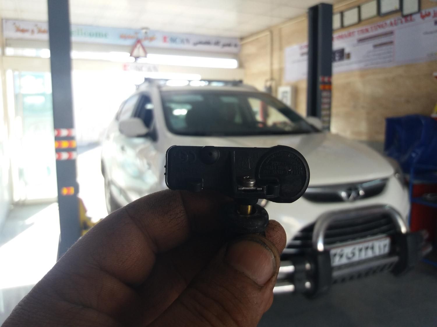 سنسور باد لاستیک TPMS جک KMC T8 J4 S3 S5|خدمات موتور و ماشین|مشهد, فارغ التحصیلان|دیوار