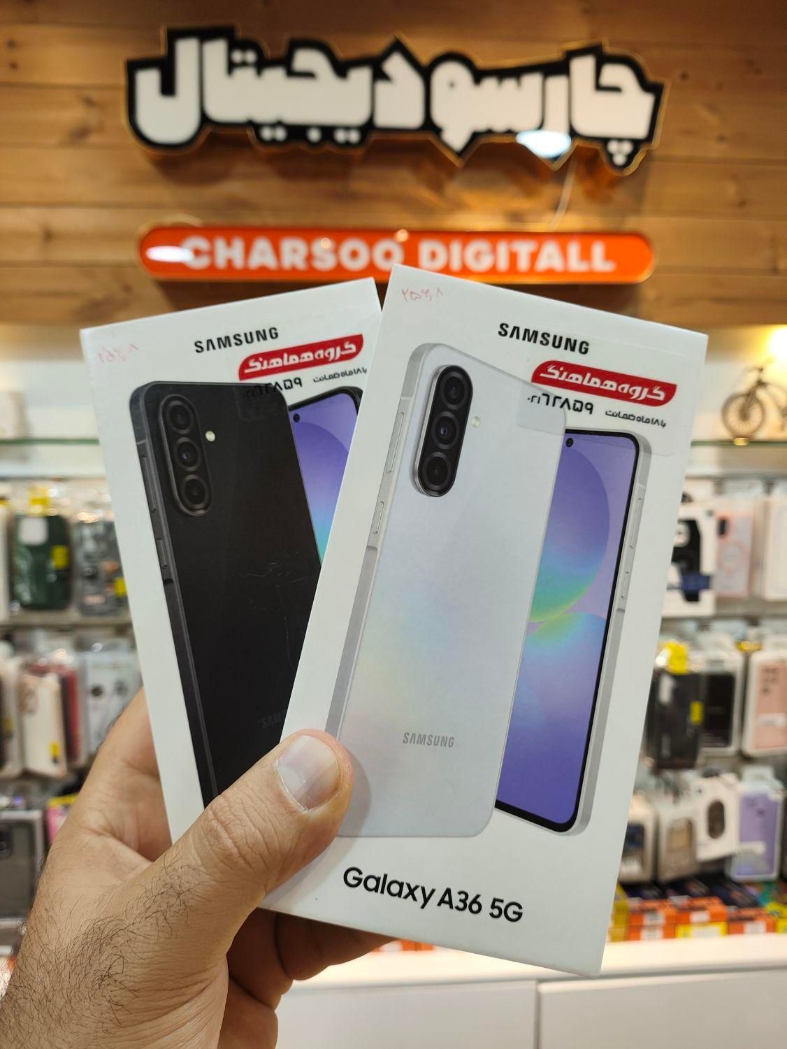 سامسونگ Galaxy A36 5G|موبایل|اصفهان, چرخاب|دیوار