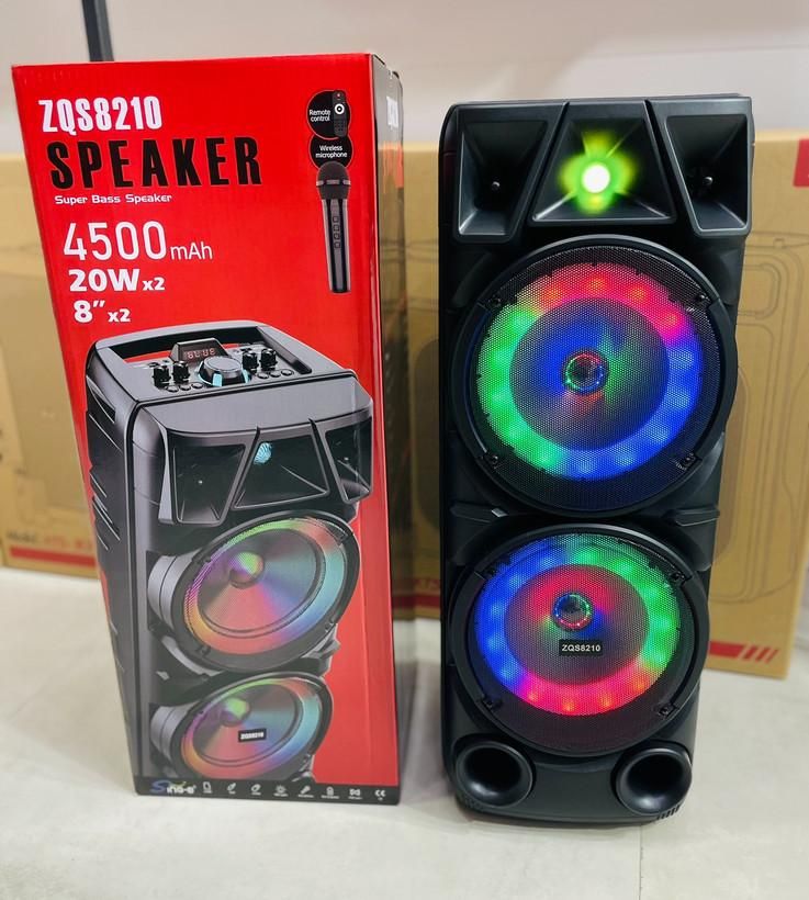اسپیکرشارژی بلوتوثی8210ZQSفروش به قیمت عمده|پخشکننده همراه|شیراز, زند|دیوار