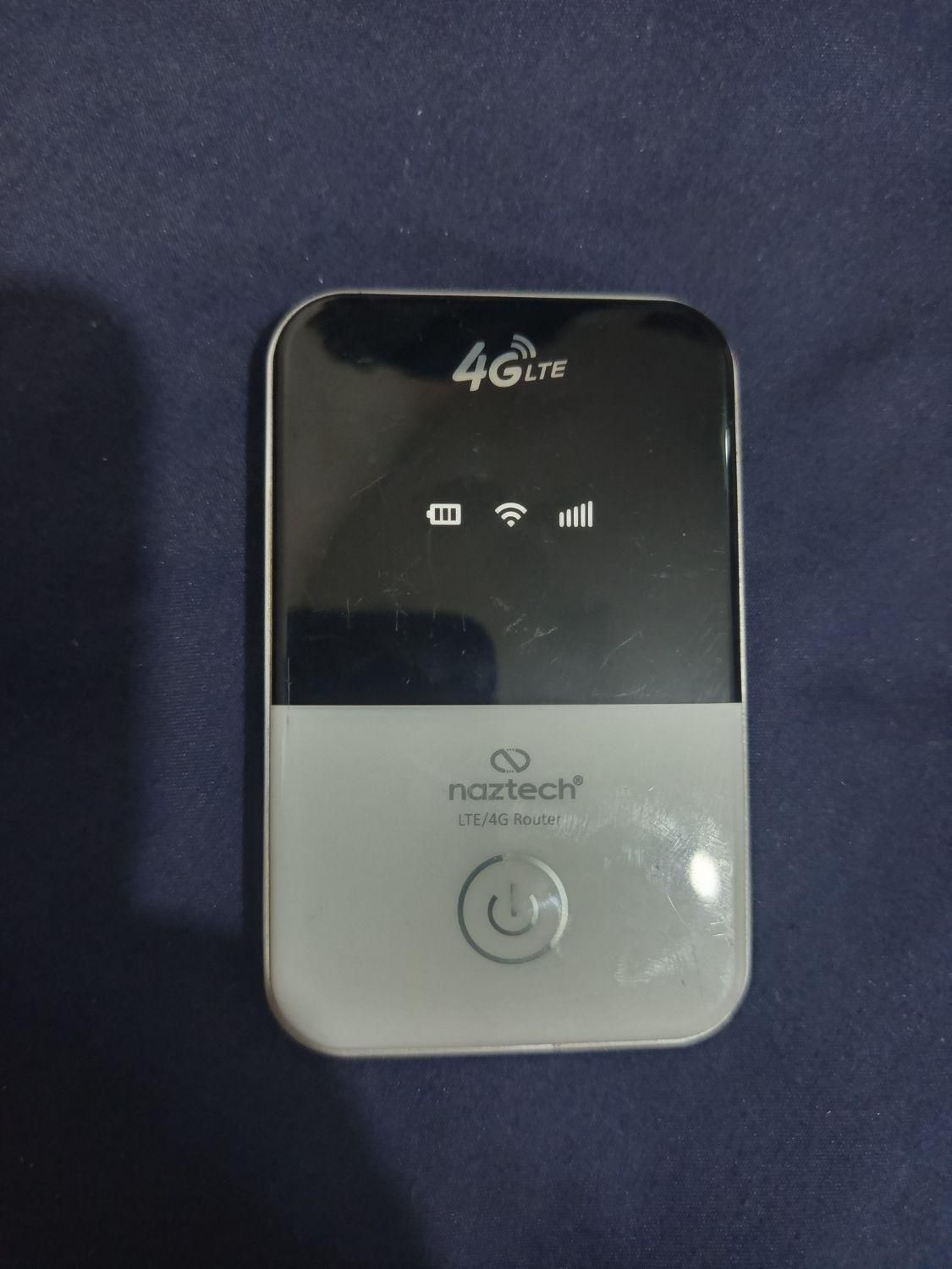 مودم همراه جیبی نزتک 4G فورجی|مودم و تجهیزات شبکه|تهران, آذری|دیوار