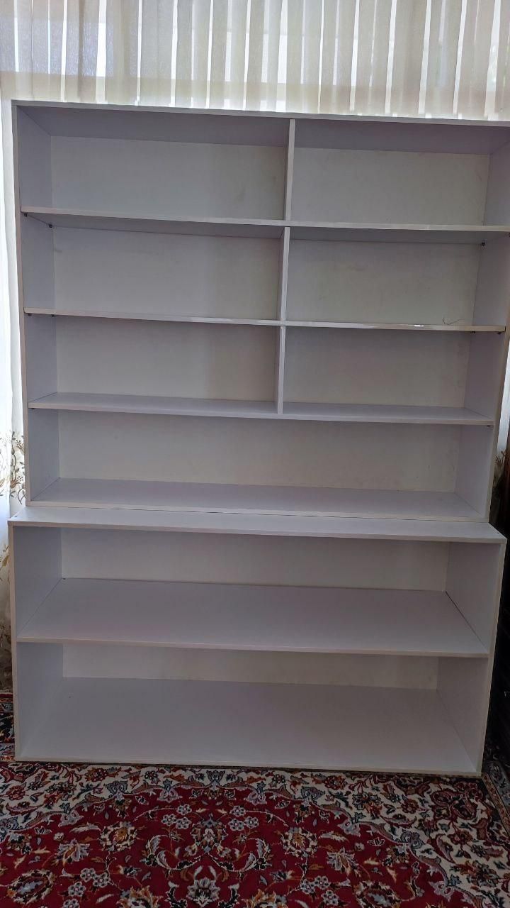 کتابخانه|کتابخانه، شلف، قفسه‌های دیواری|تهران, سبلان (لشگر)|دیوار