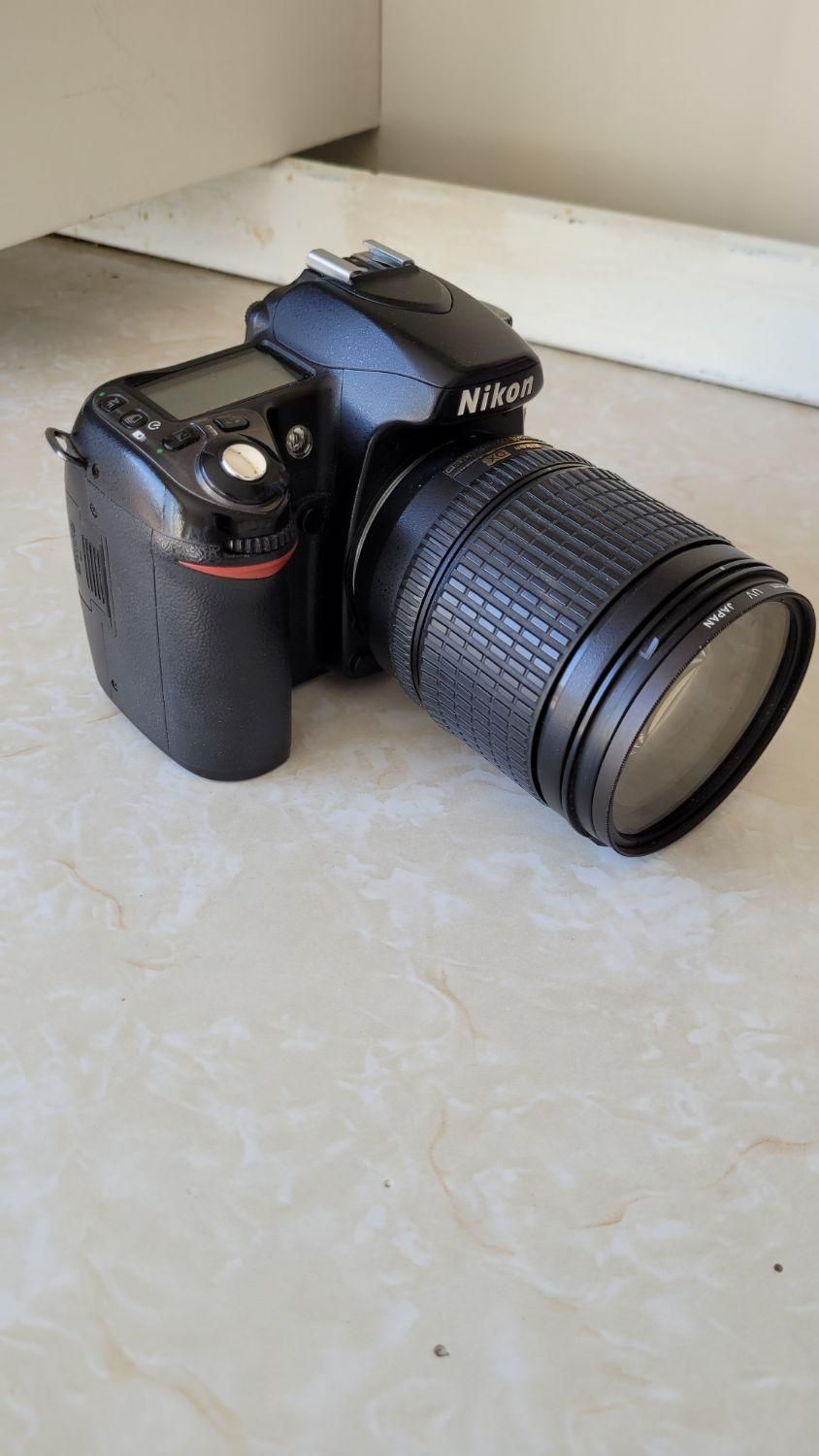 دوربین D80 nikon|دوربین عکاسی و فیلم‌برداری|اصفهان, مهدیه|دیوار