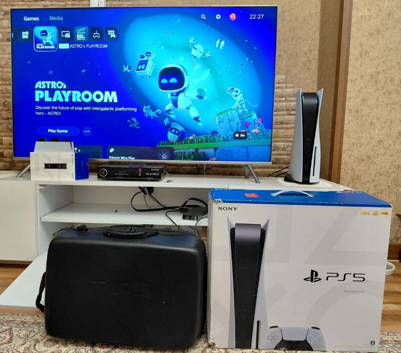 PS5 سری 12 استاندارد|کنسول، بازی ویدئویی و آنلاین|تهران, شهر زیبا|دیوار