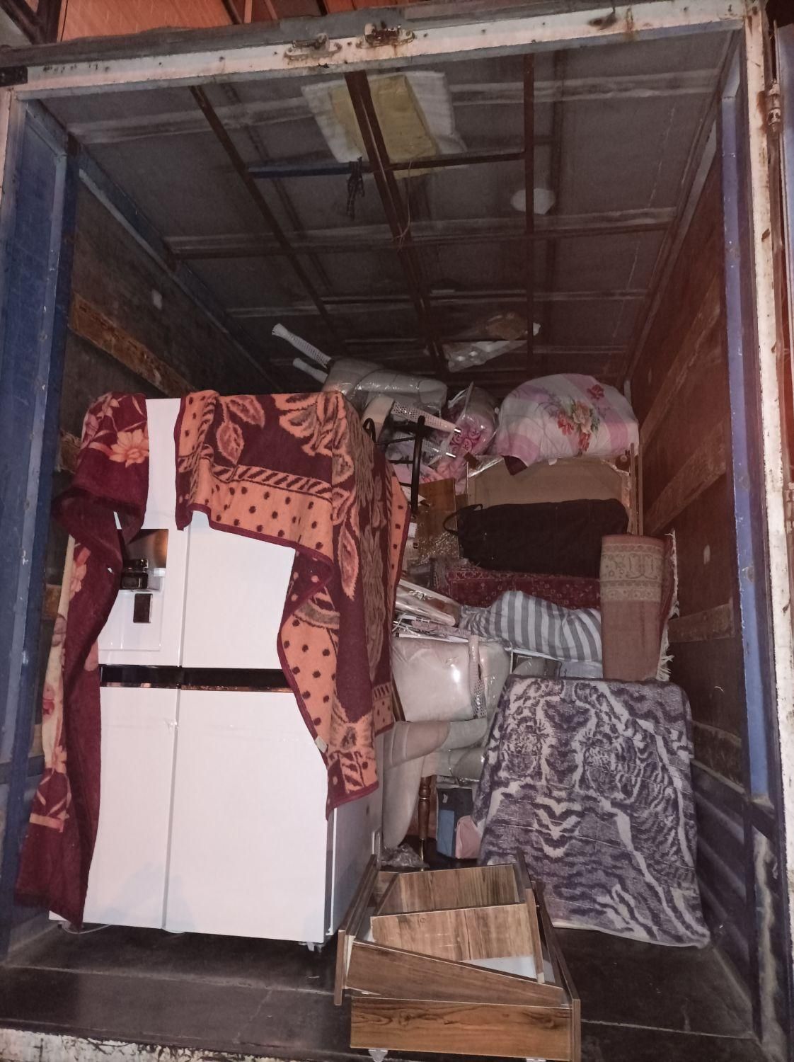 اوتوبار باربری اسباب کشی حمل بار جابجایی کاگر خالی|خدمات حمل و نقل|شیراز, شهرک والفجر|دیوار