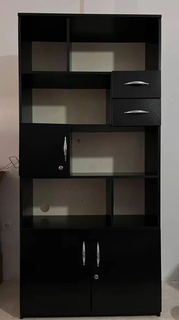 کتابخانه ومیز تحریر|کتابخانه، شلف، قفسه‌های دیواری|تهران, شهرک چیتگر|دیوار