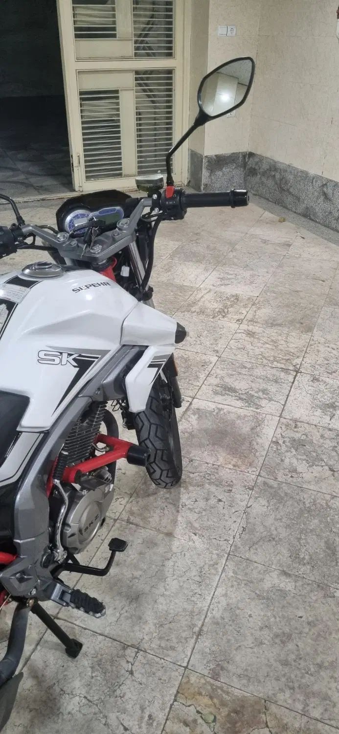 موتور  سپهر ۲۰۰ L200 skz مدل صفر|موتورسیکلت|تبریز, |دیوار