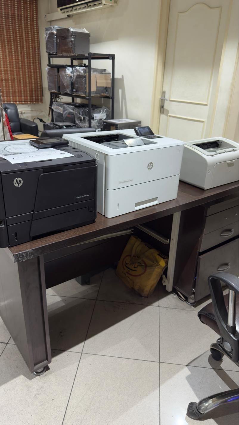 پرینتر hp 401N بسیار تمیز|پرینتر، اسکنر، کپی، فکس|تهران, ایرانشهر|دیوار