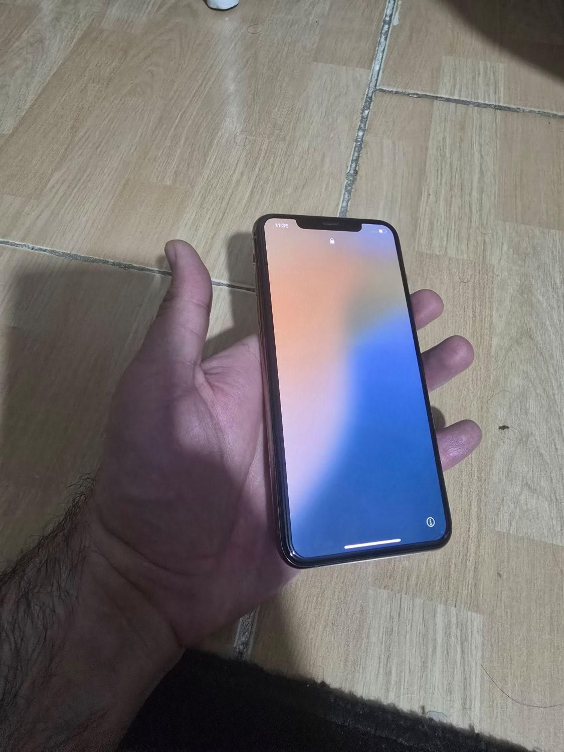 اپل iPhone 11 Pro Max با حافظهٔ ۲۵۶ گیگابایت|موبایل|کرج, خرمدشت|دیوار