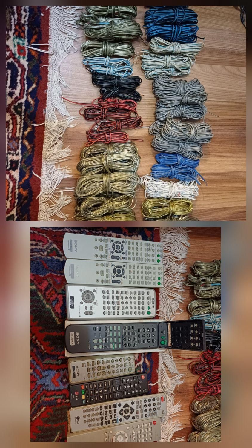 سیم باند بوکشلف اکایی ضبط تیوتر میدرنج ویدیو|سیستم صوتی خانگی|تهران, دستغیب|دیوار