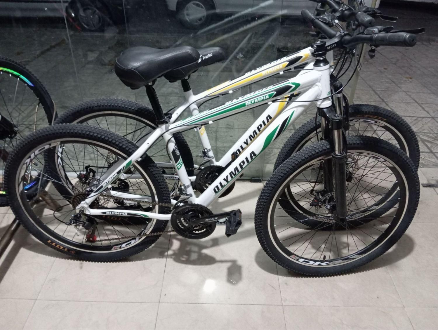 دوچرخه تنه آلمینیوم ۲۶دیسکی کلاجدار|دوچرخه، اسکیت، اسکوتر|مشهد, طبرسی شمالی|دیوار