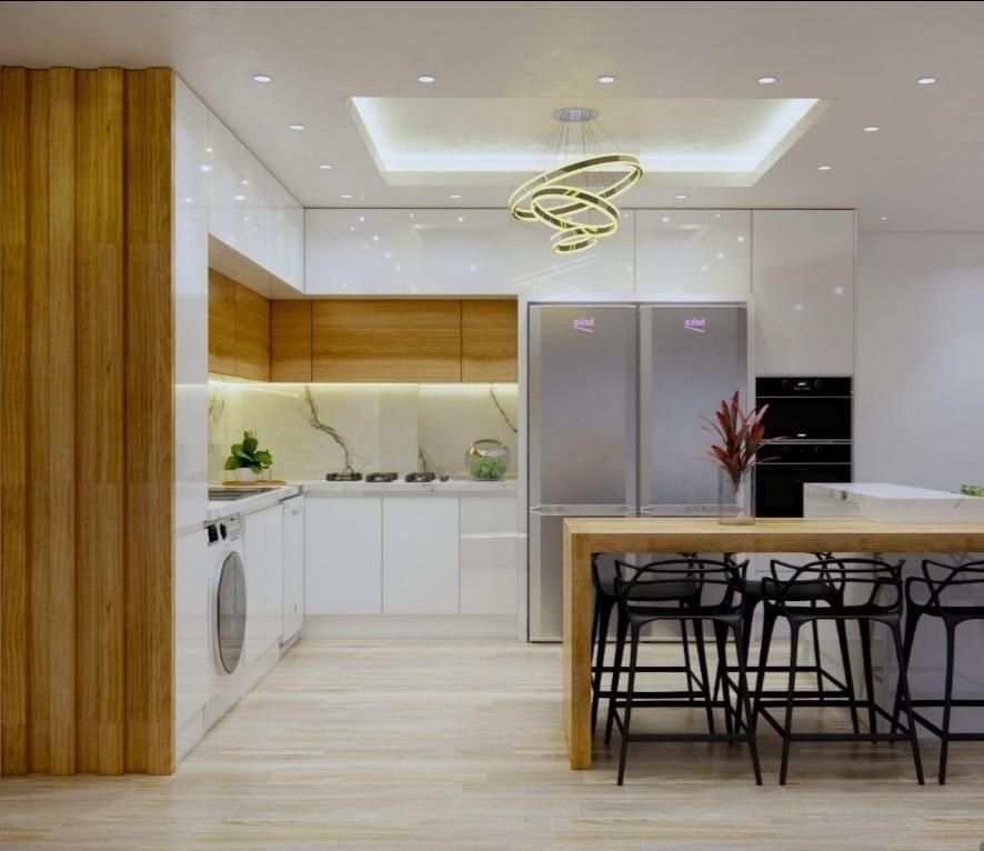 کابینت اشپزخانه MDF / هایگلاس / ممبران|مصالح و تجهیزات ساختمان|قرچک, زیبا شهر|دیوار