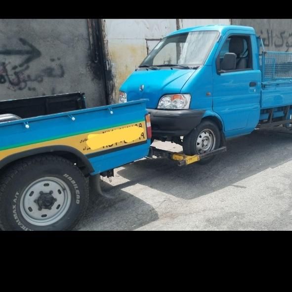 جرثقیل یدکش امدادخودرو داخل شهر زابل|خدمات حمل و نقل|زابل, |دیوار