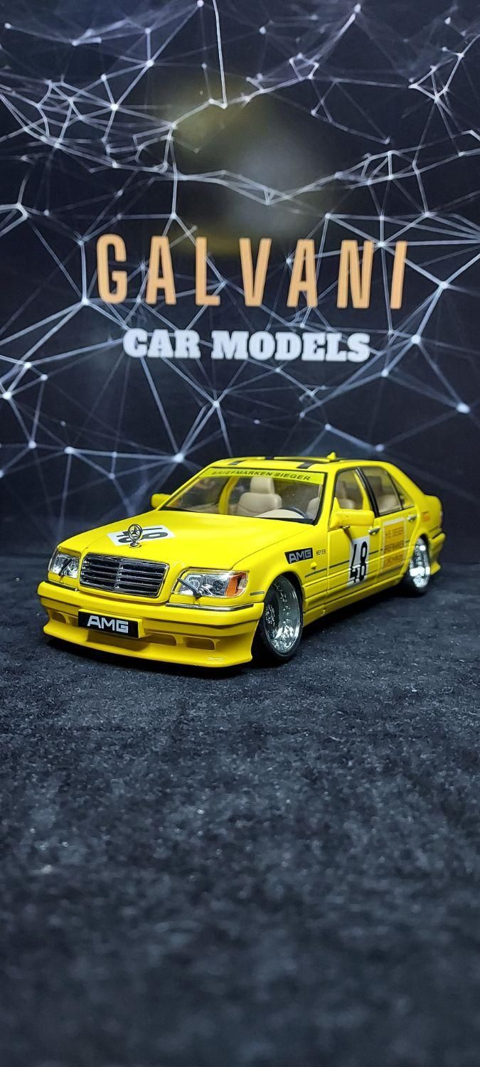 ماکت بنز w 140 اتاق تانک زرد سایز بزرگ‌فلزی|اسباب‌‌بازی|تهران, چیتگر جنوبی|دیوار