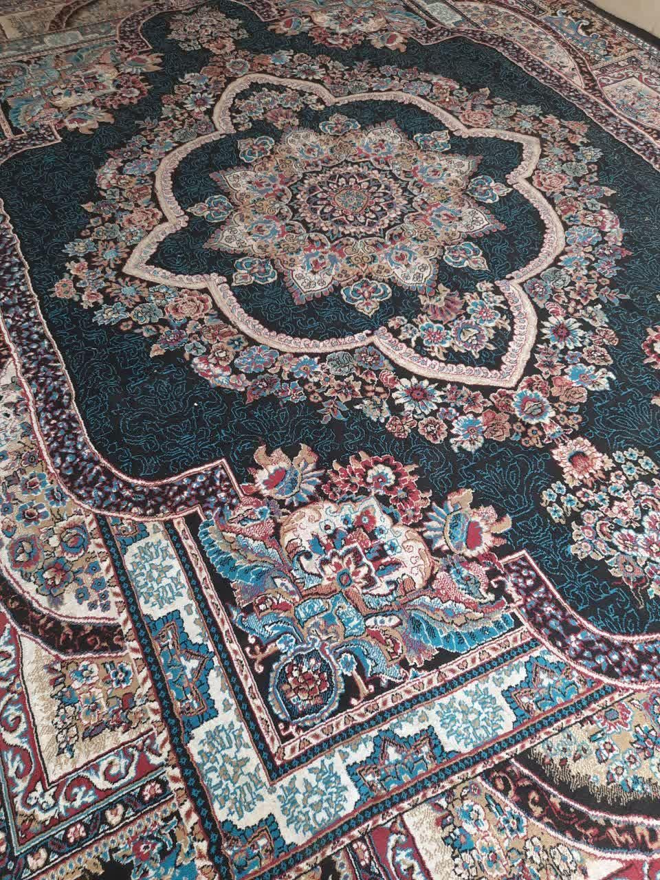یک جفت فرش ۱۲متری سالم درحدنو|فرش|خمینی‌شهر, |دیوار