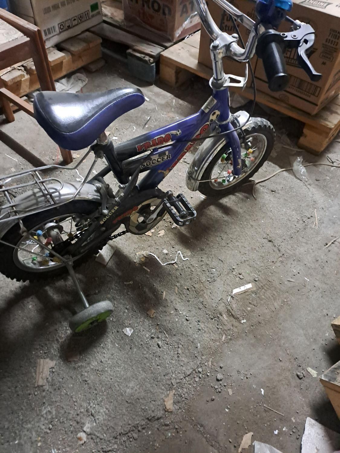 دوچرخه سایز کوچگ|دوچرخه، اسکیت، اسکوتر|تهران, باغ خزانه|دیوار