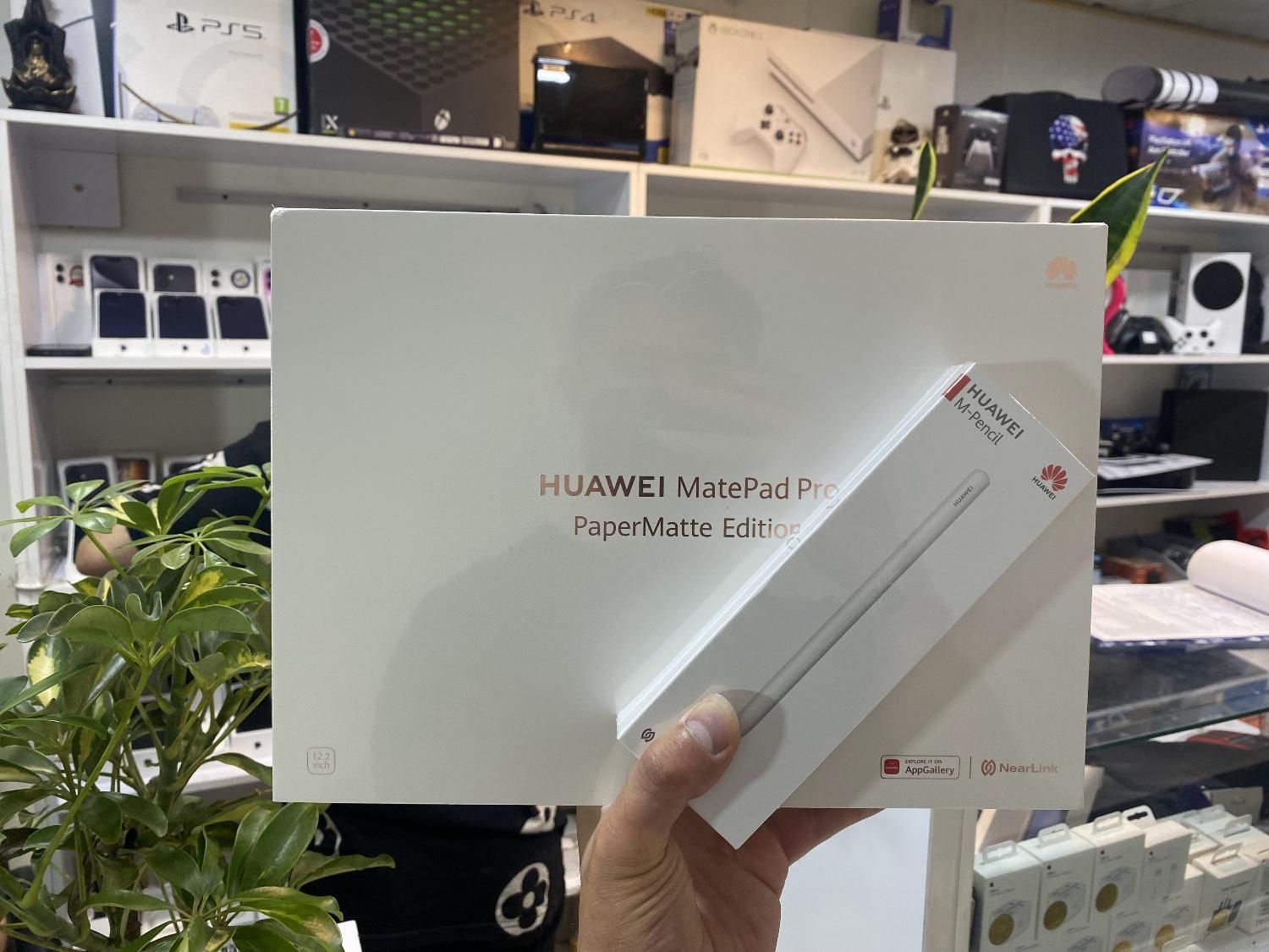 طلای سبک‌ وزن MatePad Pro PaperMatte Edition + قلم|تبلت|کرج, گوهردشت|دیوار