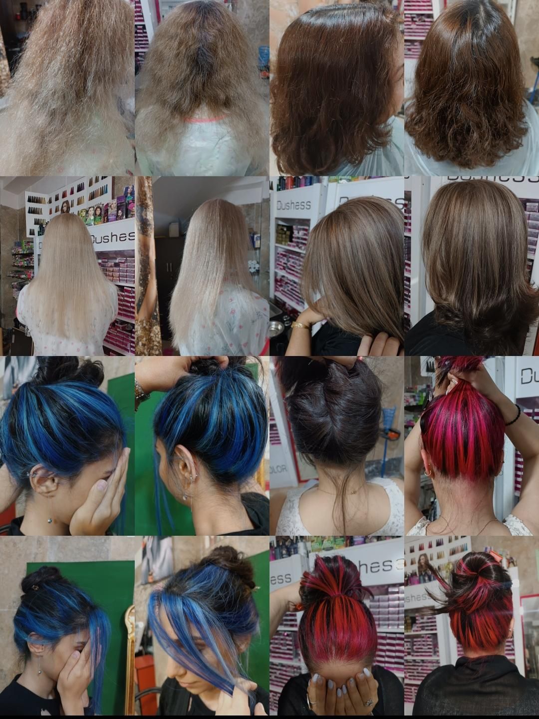 مدل برای همه ی لاین های زیبایی|خدمات آرایشگری و زیبایی|پرند, فاز ۴|دیوار