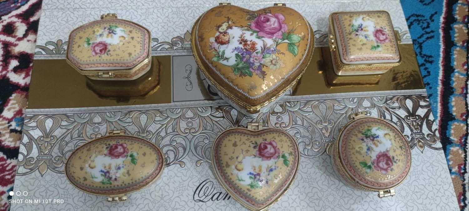 جعبه جواهرات|زیورآلات و اکسسوری|اهواز, کوی مندلی(سه راه خرمشهر)|دیوار