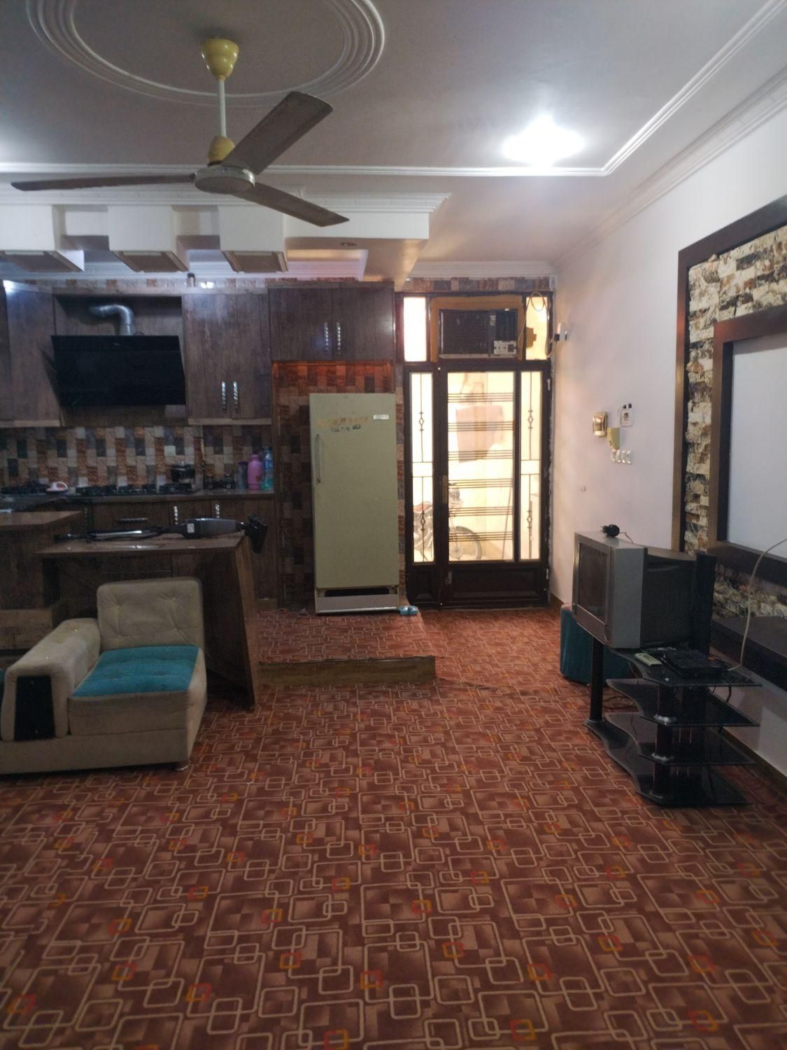 سوئیت همکف 100متری دارای پارکینگ|اجارهٔ کوتاه‌مدت آپارتمان و سوئیت|بهبهان, |دیوار