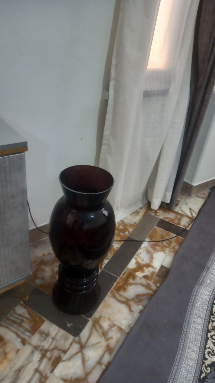 گلدان شیشه ای|گل مصنوعی|تهران, خاوران|دیوار