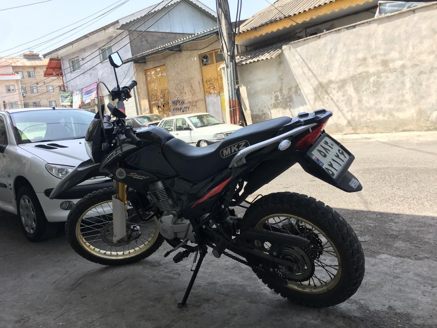 تریل mkz|موتورسیکلت|رشت, آب و برق|دیوار