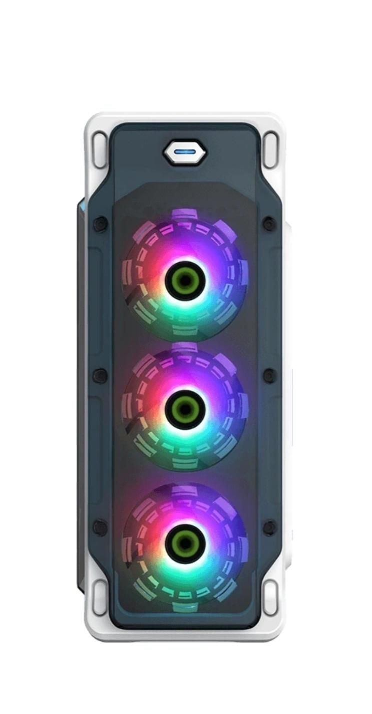 کیس گیمینگ game max starlight frgb|قطعات و لوازم جانبی رایانه|تهران, پونک|دیوار