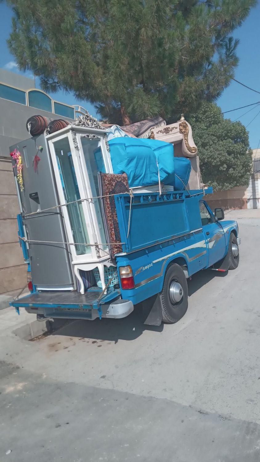 نیسان بار منصف|خدمات حمل و نقل|تربت‌حیدریه, ۴۵ متری|دیوار