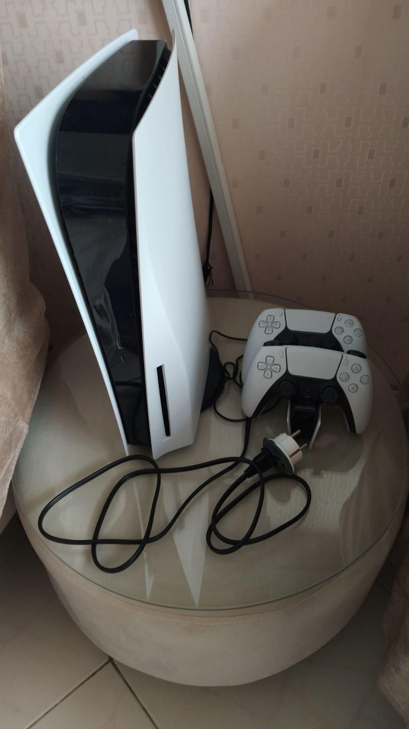 ps5 استاندارد(دیسک خور)|کنسول، بازی ویدئویی و آنلاین|بندر انزلی, ساحل قو|دیوار