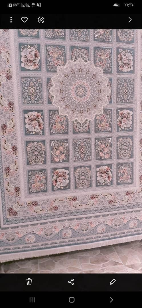 قالی ۹متری در حد نو|فرش|شوشتر, |دیوار