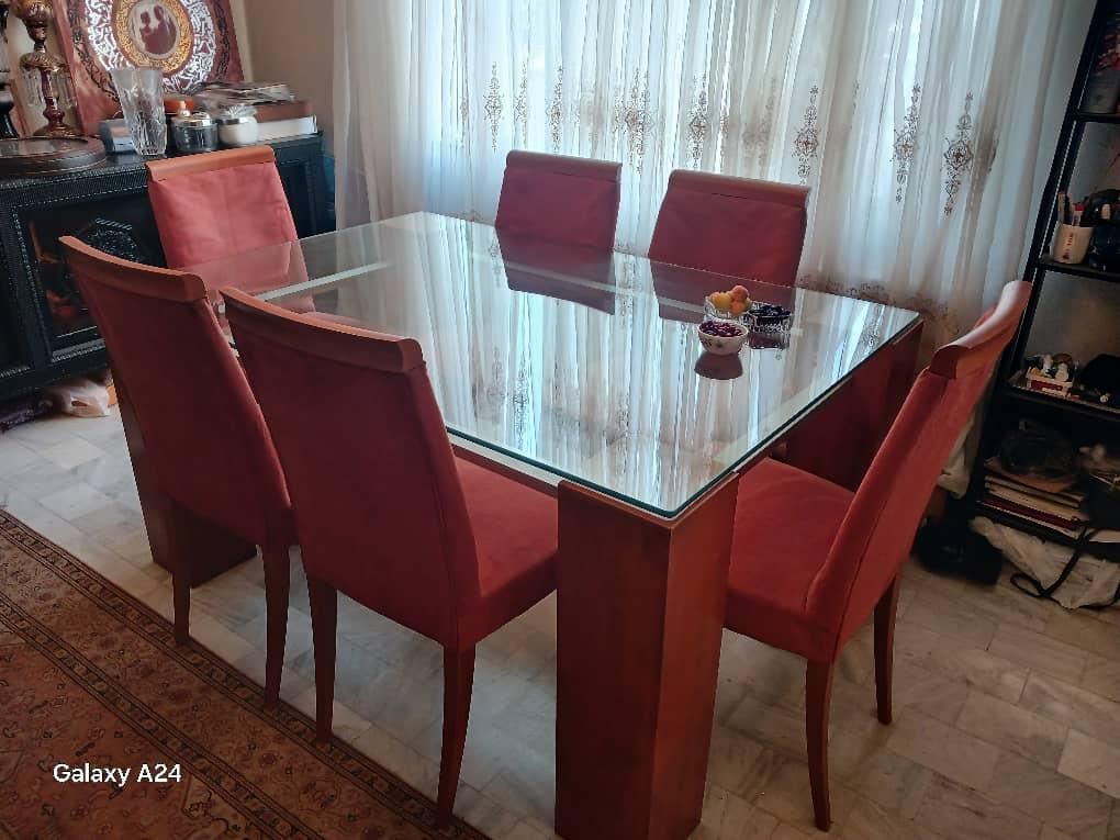 فروش میز صندلی غذاخوریمم|میز و صندلی غذاخوری|تهران, فلسطین (میدان انقلاب)|دیوار