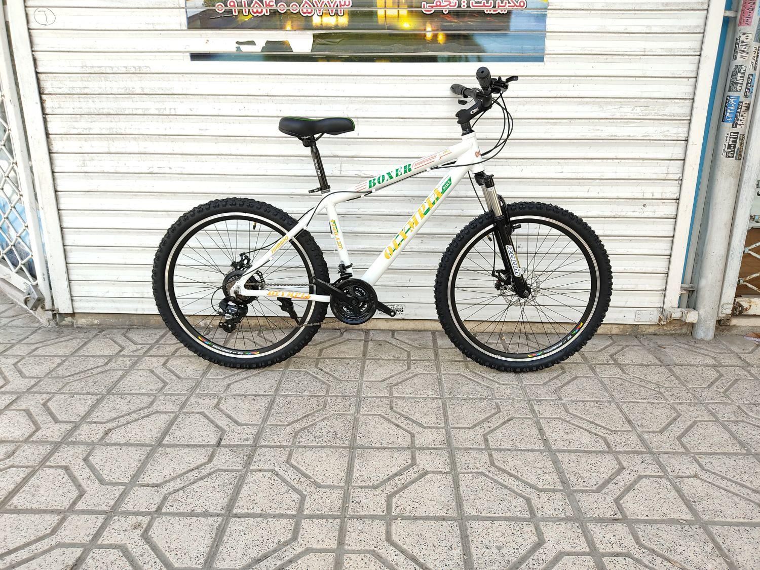 دوچرخه ویوا 26 المنیوم لوازم شیمانو اصلی اکبند|دوچرخه، اسکیت، اسکوتر|مشهد, شهید آوینی|دیوار