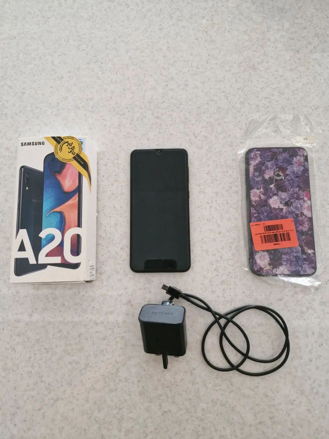 سامسونگ Galaxy A20 با حافظهٔ ۳۲ گیگابایت|موبایل|ری, اقدسیه|دیوار