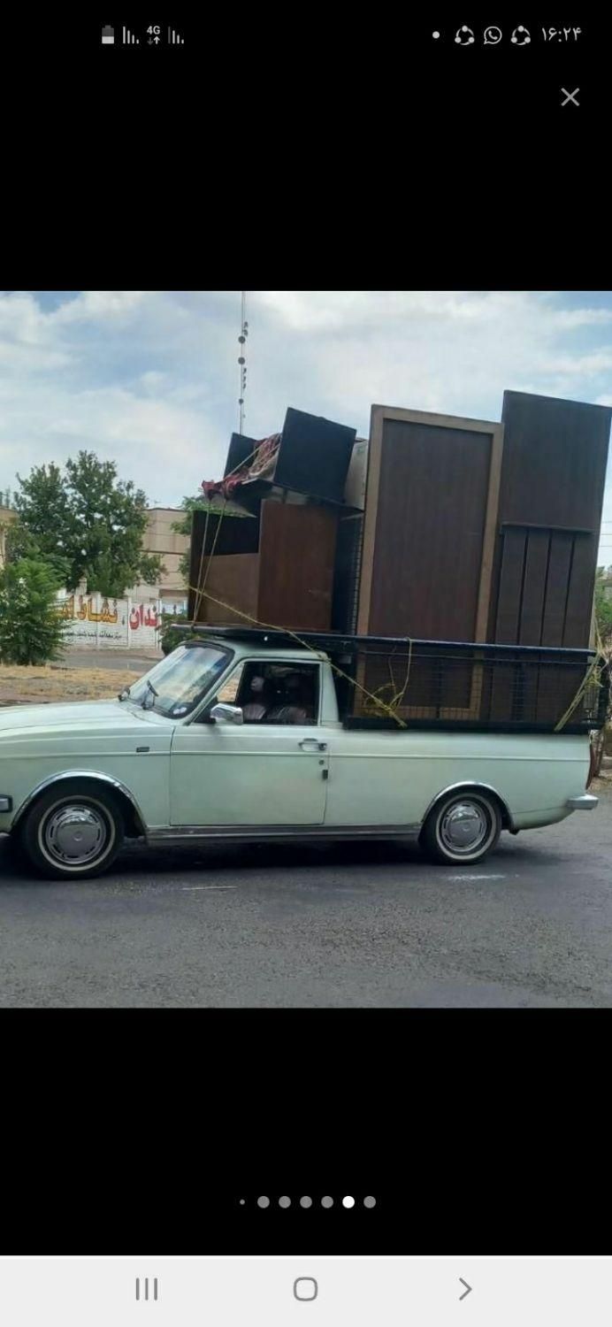 وانت بار کرایه پیکان بارتلفنی ب کل ایران مدل صفر|خدمات حمل و نقل|شهرکرد, |دیوار