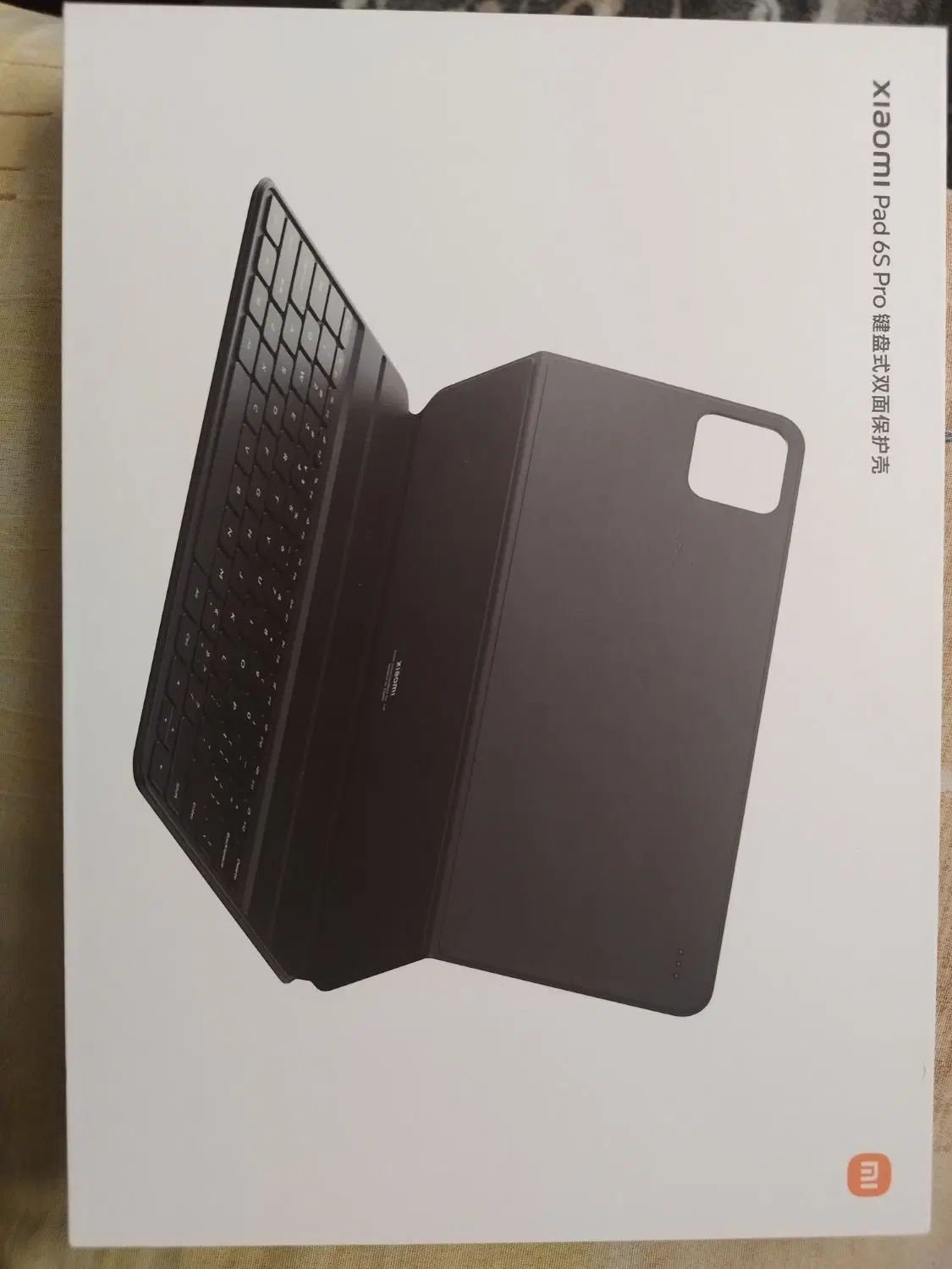 کیبورد و کاور تبلت شیائومی pad 6s pro|لوازم جانبی موبایل و تبلت|تهران, پرستار|دیوار