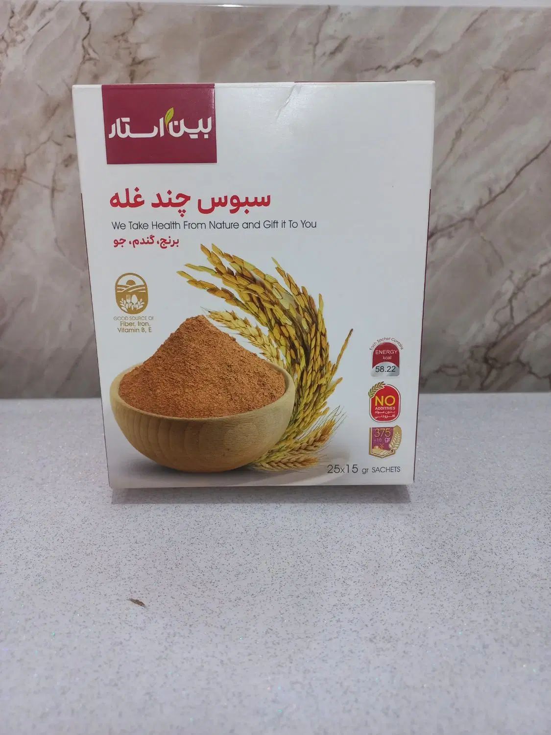 سبوس چند غله|خوردنی و آشامیدنی|رشت, دیانتی|دیوار
