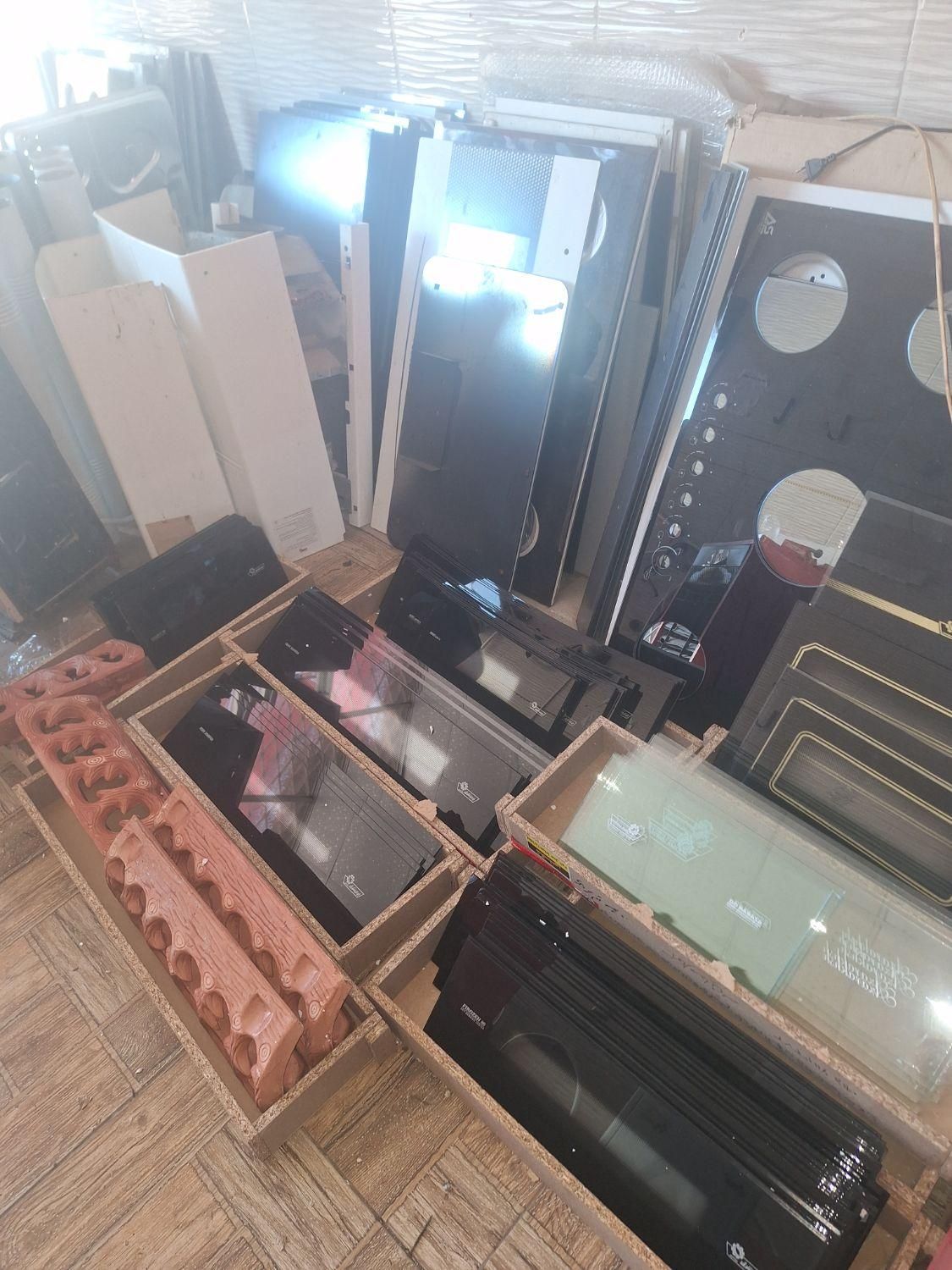 انواع شیشه بخاری|خدمات پیشه و مهارت|تربت جام, شیخ احمد جامی|دیوار