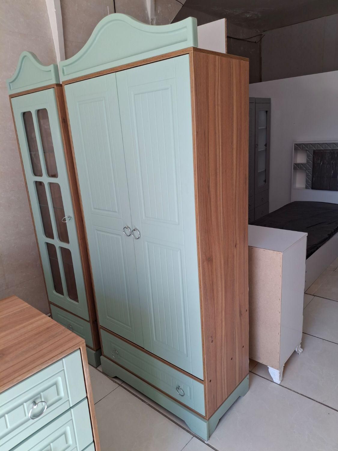 سرویس خواب نوزاد|تخت و صندلی بچه|کرمان, |دیوار