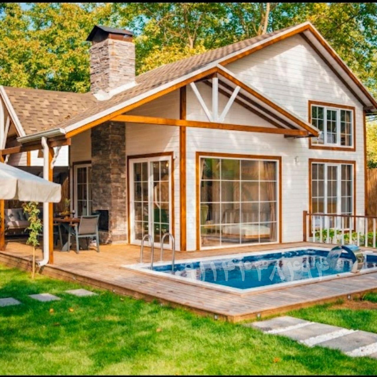 ویلا 350 متر سوئدی استخردار|فروش خانه و ویلا|نور, |دیوار