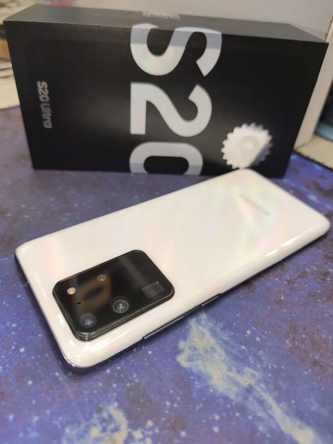 سامسونگ S20 Ultra 128G|موبایل|تهران, تهرانپارس غربی|دیوار