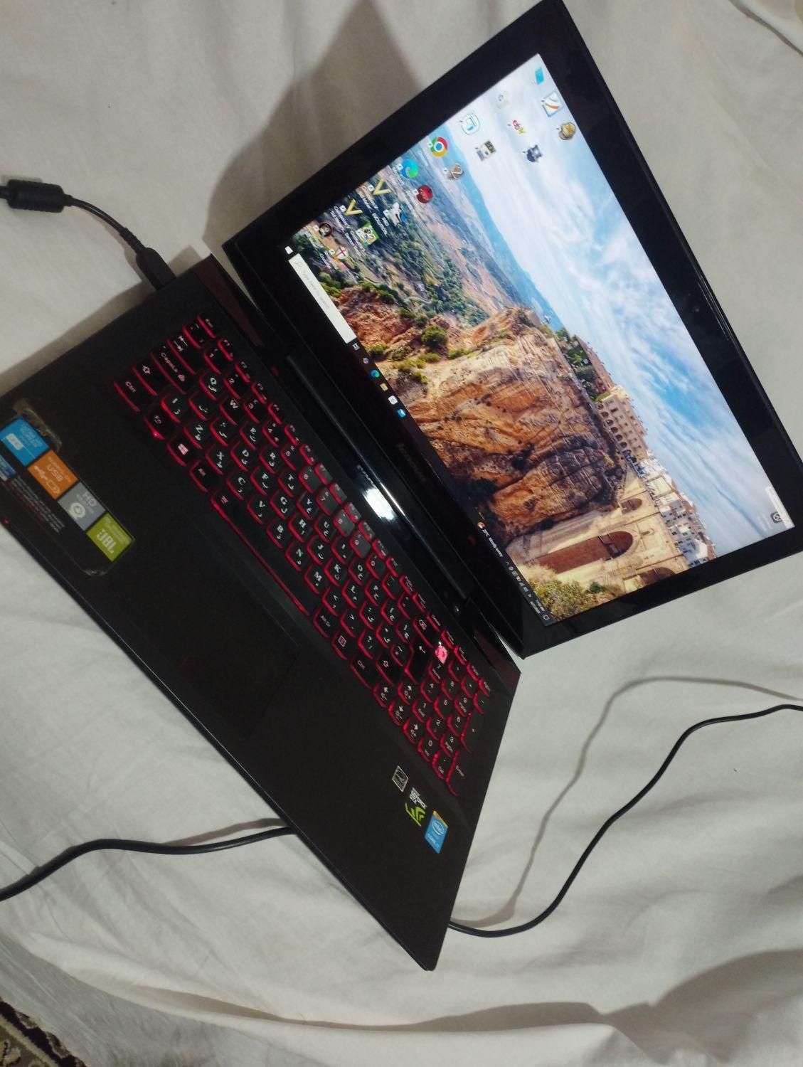 لب تاب Lenovo Y50-70 با مشخصات و قیمت مناسب|رایانه همراه|پرند, |دیوار