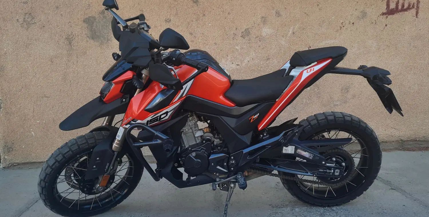 zontes z2 150 u1|موتورسیکلت|مشهد, هفده شهریور|دیوار