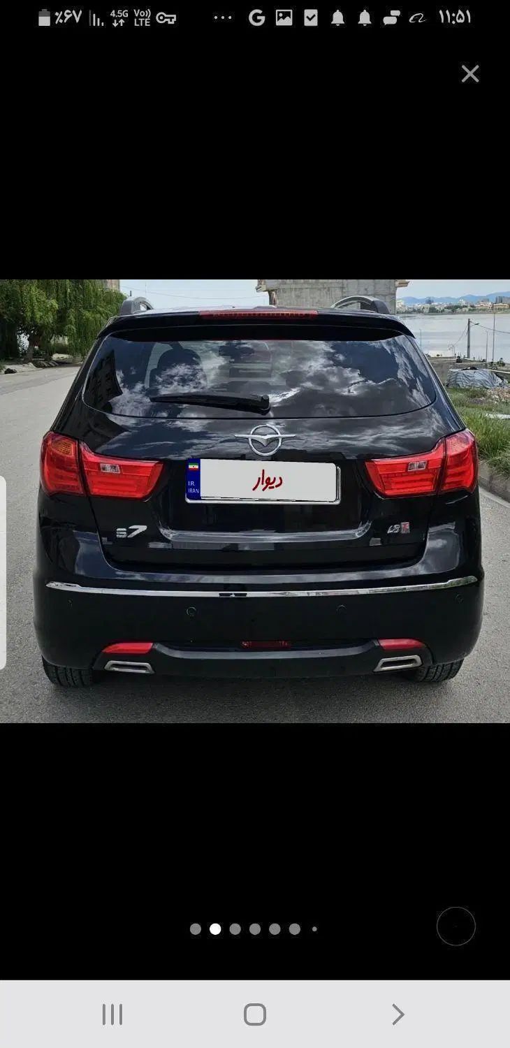 هایما S7 توربو1800cc، مدل ۱۳۹۸|خودرو سواری و وانت|ارومیه, |دیوار